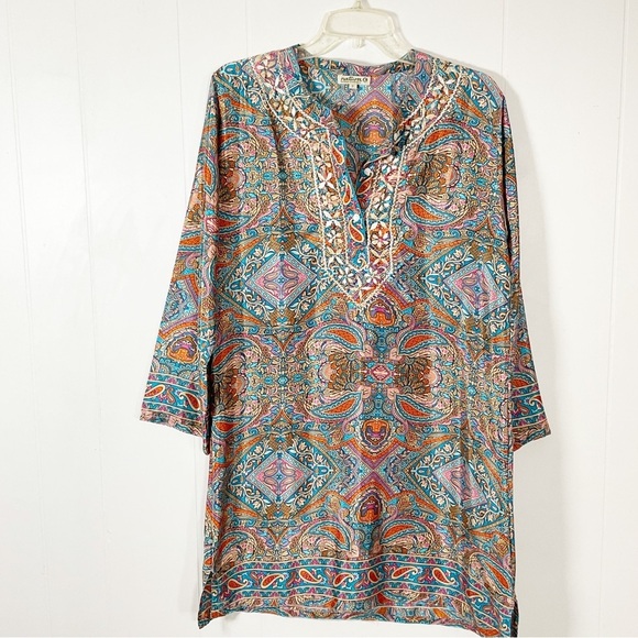 natura Dresses & Skirts - Natura Boho Style Dress Size Small